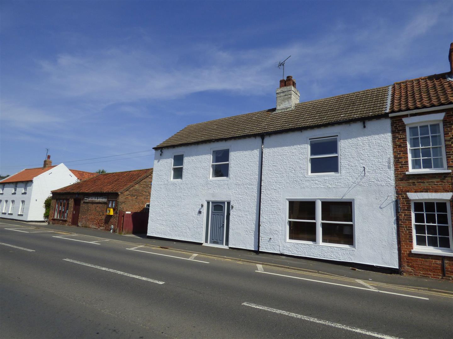 House SemiDetached Main Street, Leconfield, Beverley, East Yorkshire, HU17 7NQ